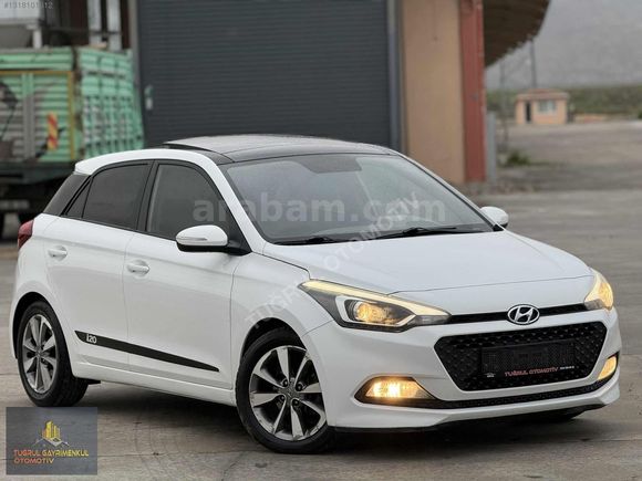 135 'ooo KM'de 2015 CAM TAVAN CİF RENK BEJ HATASIZ BOYASIZ