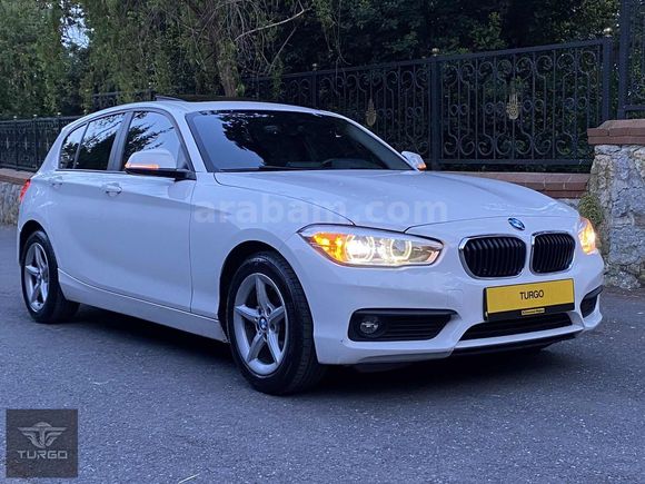 -TURGO 2016 BMW 1.16d JOY PLUS SUNROOF BORUSAN BAKIMLI 143.000
