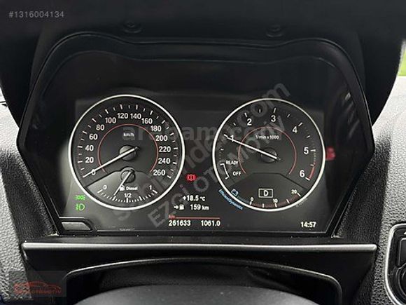 EZGİ | BMW 116 D LCI 2015 MODEL HATASIZ KUSURSUZ