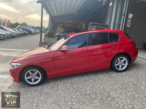 BURSA VİP OTO 2015 BMW 1,16d joy plus