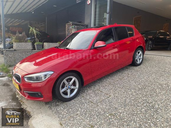 BURSA VİP OTO 2015 BMW 1,16d joy plus