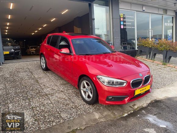 BURSA VİP OTO 2015 BMW 1,16d joy plus