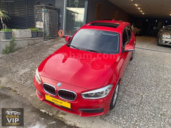 BURSA VİP OTO 2015 BMW 1,16d joy plus