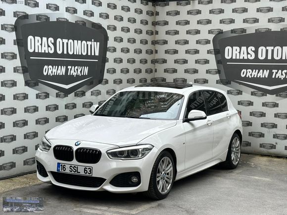 ORAS'DAN 2017 MODEL BMW 1.16 D M SPORT MASRAFSIZ