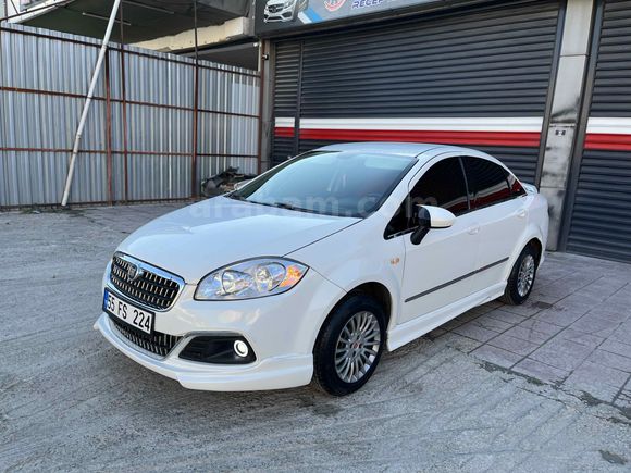 2014 FIAT LİNEA 1.3 MULTİJET EASY  GSR’Lİ BAKIMLI MASRAFSIZ