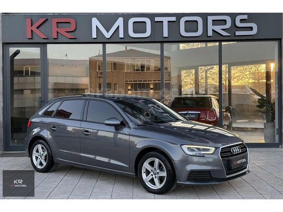 2020 AUDİ A3 35TFSI DYNAMİC CAM TAVANLI SERVİS BAKIMLI HATASIZ..