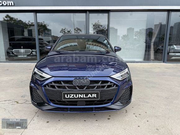 2025 AUDI A3 35TFSI İÇ DIŞ S-LINE/BLACK EDİTİON /CAM TVN/ELK BGJ