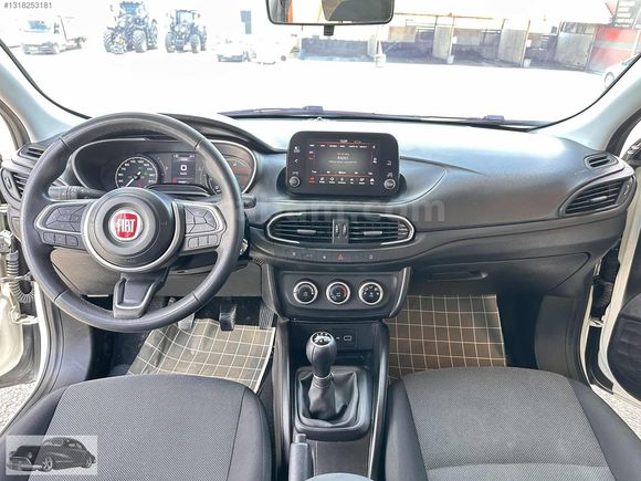 EMİR OTO'DAN 2021 FİAT EGEA 1.3 Multijet EASY PLUS 154'binde