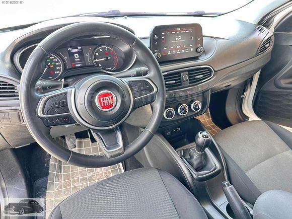 EMİR OTO'DAN 2021 FİAT EGEA 1.3 Multijet EASY PLUS 154'binde