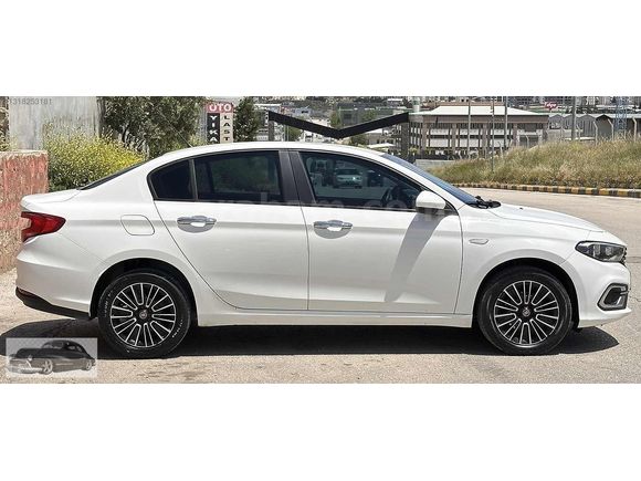 EMİR OTO'DAN 2021 FİAT EGEA 1.3 Multijet EASY PLUS 154'binde