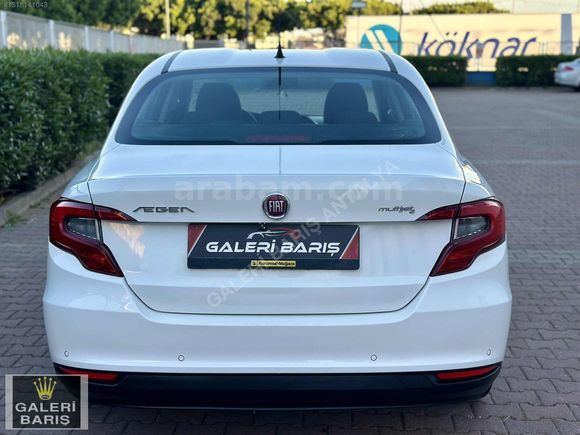 2018 FİAT EGEA EASY PLUS 1.3 DİZEL K.K 12 TAKSİT TAKASLI