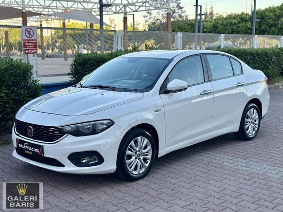 2018 FİAT EGEA EASY PLUS 1.3 DİZEL K.K 12 TAKSİT TAKASLI