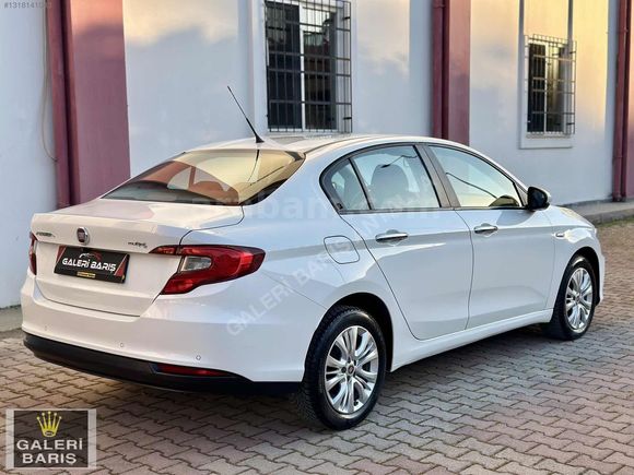 2018 FİAT EGEA EASY PLUS 1.3 DİZEL K.K 12 TAKSİT TAKASLI
