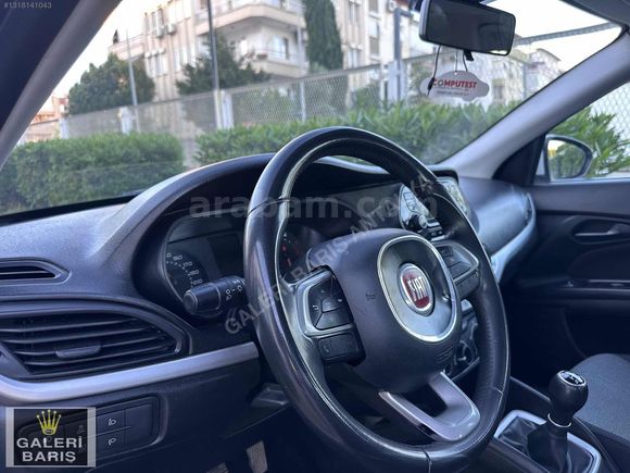 2018 FİAT EGEA EASY PLUS 1.3 DİZEL K.K 12 TAKSİT TAKASLI