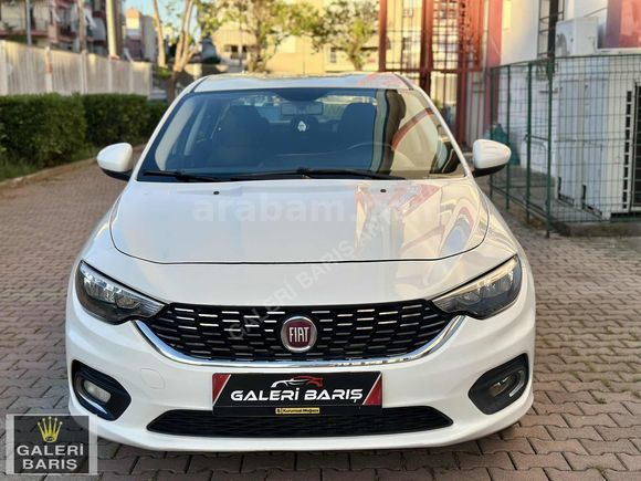 2018 FİAT EGEA EASY PLUS 1.3 DİZEL K.K 12 TAKSİT TAKASLI