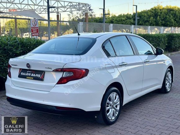 2018 FİAT EGEA EASY PLUS 1.3 DİZEL K.K 12 TAKSİT TAKASLI
