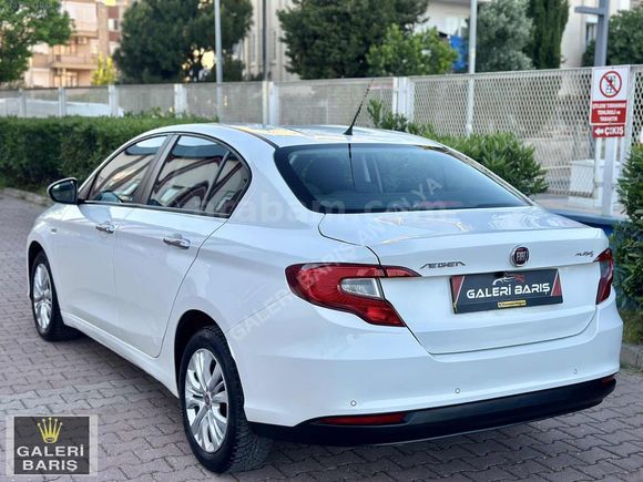 2018 FİAT EGEA EASY PLUS 1.3 DİZEL K.K 12 TAKSİT TAKASLI