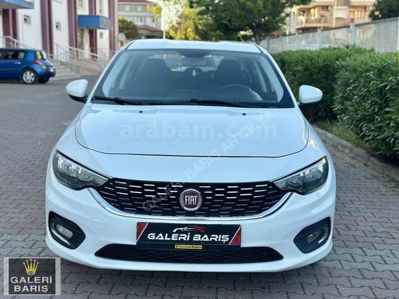2018 FİAT EGEA EASY PLUS 1.3 DİZEL K.K 12 TAKSİT TAKASLI