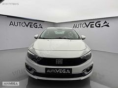 AUTOVEGA 2021 FİAT EGEA TABLET EKRAN SERVİS BAKIMLI 1PARÇA BOYA