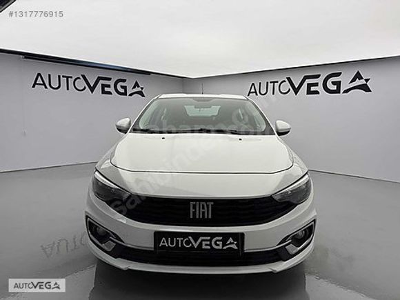 AUTOVEGA 2021 FİAT EGEA TABLET EKRAN SERVİS BAKIMLI 1PARÇA BOYA
