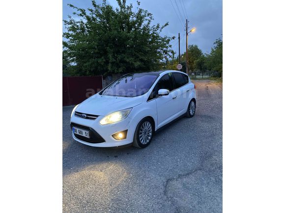 Sahibinden Ford C-Max 1.6 TDCi Trend 2012 Model  190.000 km Beyaz