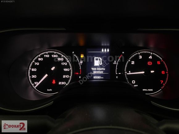 2023 Egea 1.3 Multijet II Easy Plus 95HP K.Kartı 12 Taksit