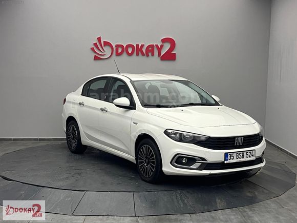 2023 Egea 1.3 Multijet II Easy Plus 95HP K.Kartı 12 Taksit