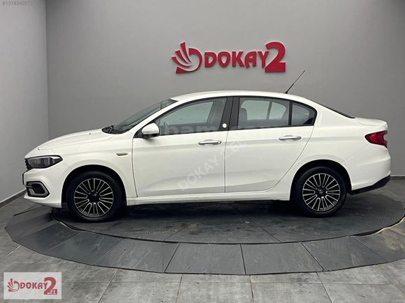 2023 Egea 1.3 Multijet II Easy Plus 95HP K.Kartı 12 Taksit