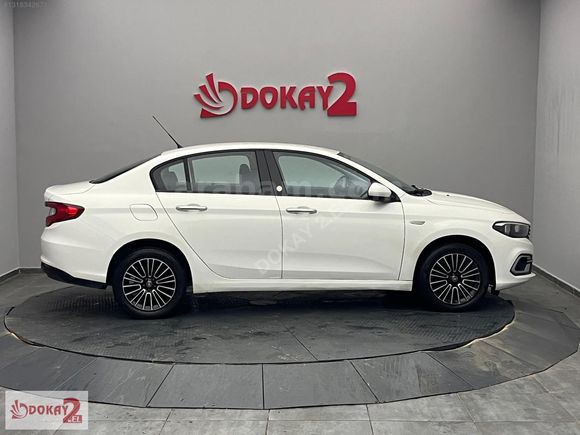 2023 Egea 1.3 Multijet II Easy Plus 95HP K.Kartı 12 Taksit