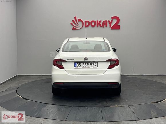 2023 Egea 1.3 Multijet II Easy Plus 95HP K.Kartı 12 Taksit