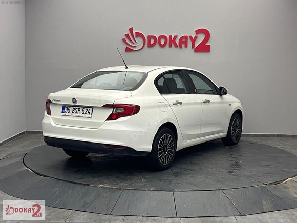 2023 Egea 1.3 Multijet II Easy Plus 95HP K.Kartı 12 Taksit