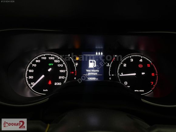 2023 Egea 1.3Multijet EasyPlus 95HP*Değişensiz*K.Kartı 12 Taksit