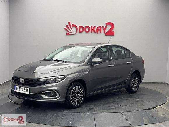 2023 Egea 1.3Multijet EasyPlus 95HP*Değişensiz*K.Kartı 12 Taksit