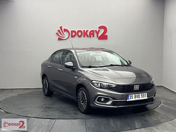 2023 Egea 1.3Multijet EasyPlus 95HP*Değişensiz*K.Kartı 12 Taksit