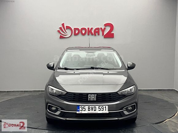 2023 Egea 1.3Multijet EasyPlus 95HP*Değişensiz*K.Kartı 12 Taksit
