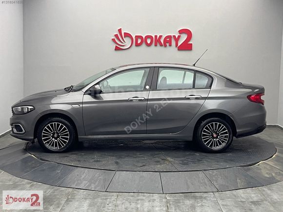 2023 Egea 1.3Multijet EasyPlus 95HP*Değişensiz*K.Kartı 12 Taksit