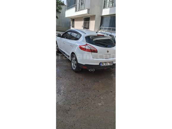Sahibinden Renault Megane 1.5 dCi Expression 2012 Model