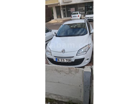 Sahibinden Renault Megane 1.5 dCi Expression 2012 Model