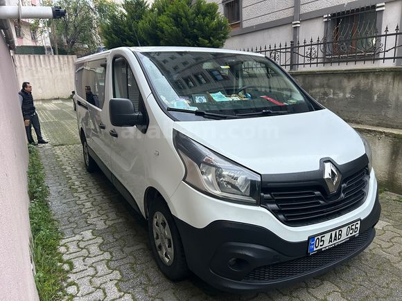 Sahibinden Renault Trafic Multix 1.6 dCi 2017 Model Amasya