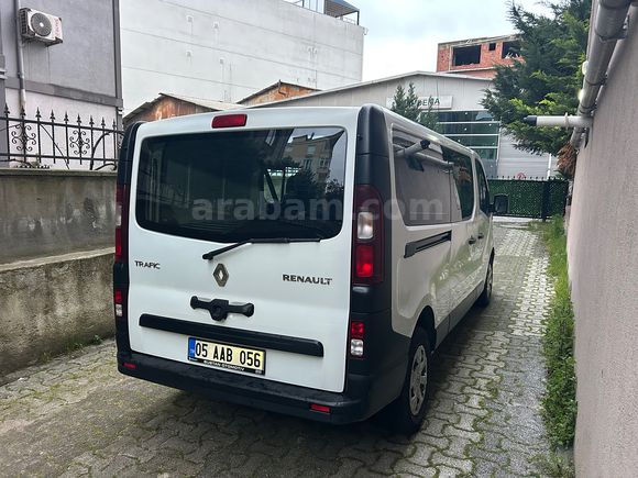 Sahibinden Renault Trafic Multix 1.6 dCi 2017 Model Amasya