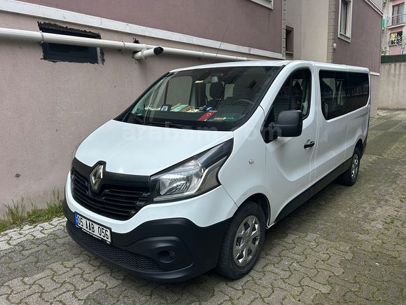 Sahibinden Renault Trafic Multix 1.6 dCi 2017 Model Amasya