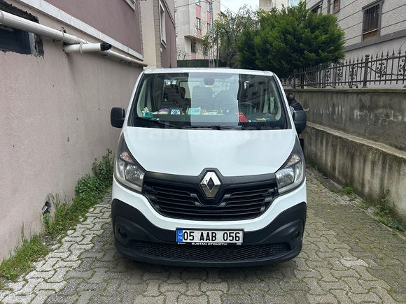 Sahibinden Renault Trafic Multix 1.6 dCi 2017 Model Amasya