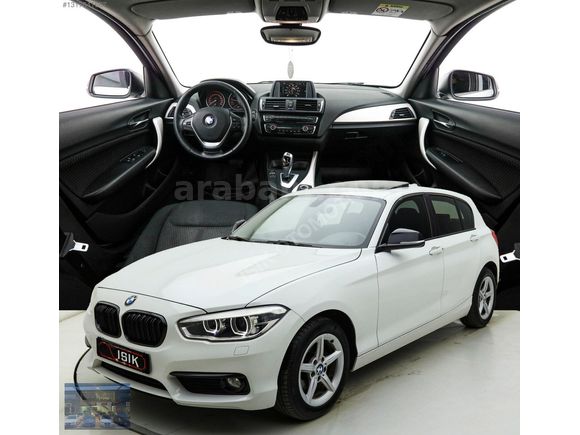 IŞIK'DAN 2O15 BMW 118İ JOY OTOMATİK 153.000 KM SANRUFLU !!!