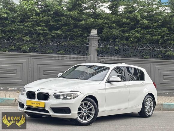- UÇAK AUTO- 2017 MODEL BMW 118i HATASIZ BOYASIZ TRAMERSİZ