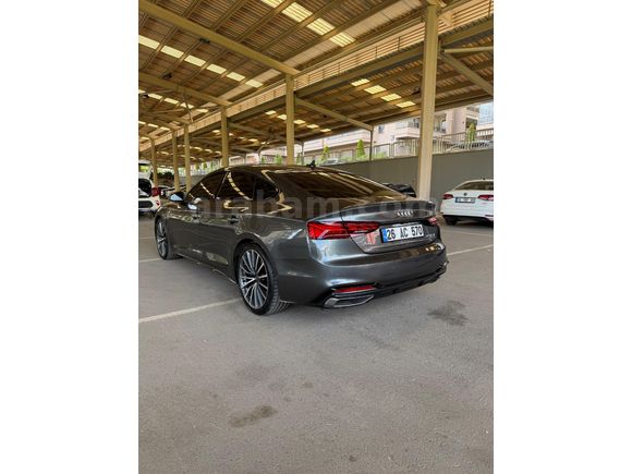 Sahibinden Audi A5 Sportback 45 TFSI Quattro S Line 2024 Model  47.000 km Gri (metalik)