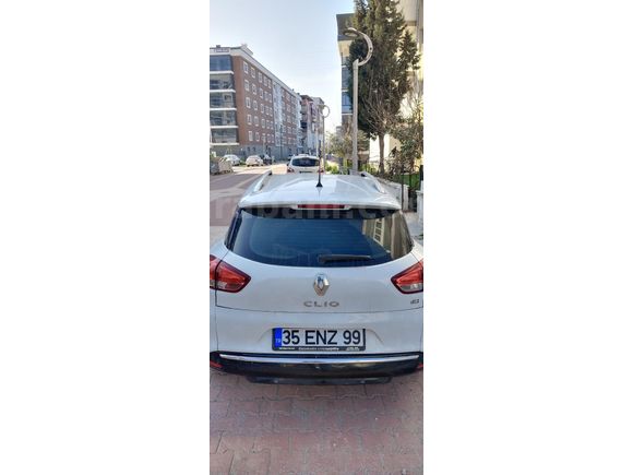 Sahibinden Renault Clio 1.5 dCi SportTourer Icon 2016 Model İzmir 183000 km Beyaz