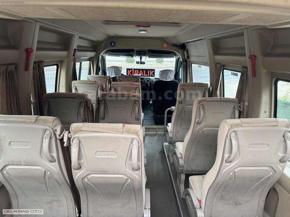 2013 16+1 Renault Master Elegance Argen Okul Yeni Motor Yapılı