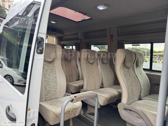 2013 16+1 Renault Master Elegance Argen Okul Yeni Motor Yapılı