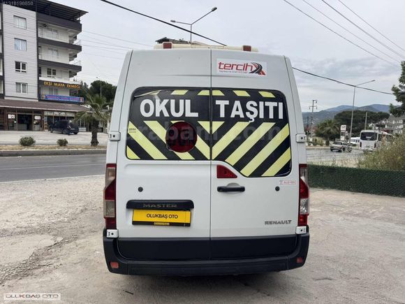 2013 16+1 Renault Master Elegance Argen Okul Yeni Motor Yapılı