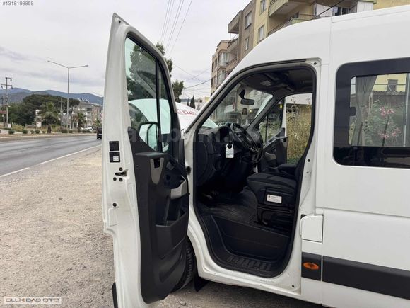2013 16+1 Renault Master Elegance Argen Okul Yeni Motor Yapılı